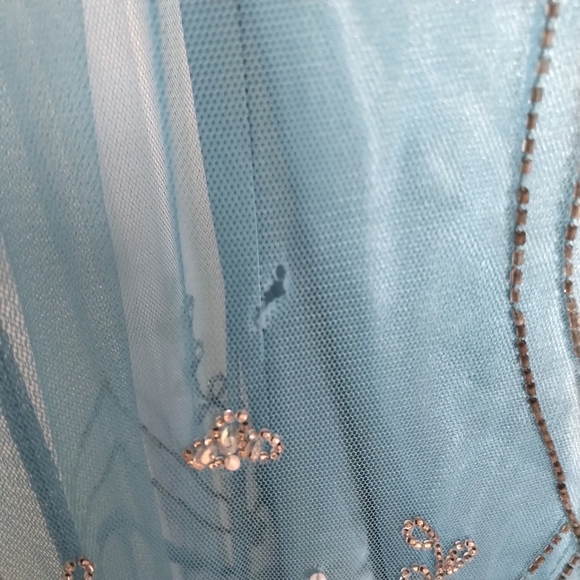 Floor length art deco beaded dress remake - Picture 3 of 11